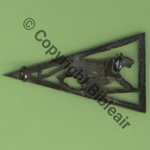 A1421  1918.24 A1421NH BR.127 209e DRILLE 1eRB ou 9e 11eRAB  SM 2Anneaux Dos lisse ARGENT 2Poincons avers Src.Y.GENTY 